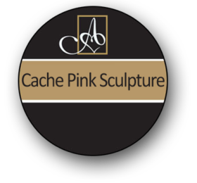 Cache Pink Sculpture
