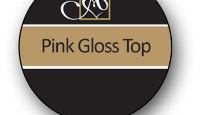 Pink Gloss Top